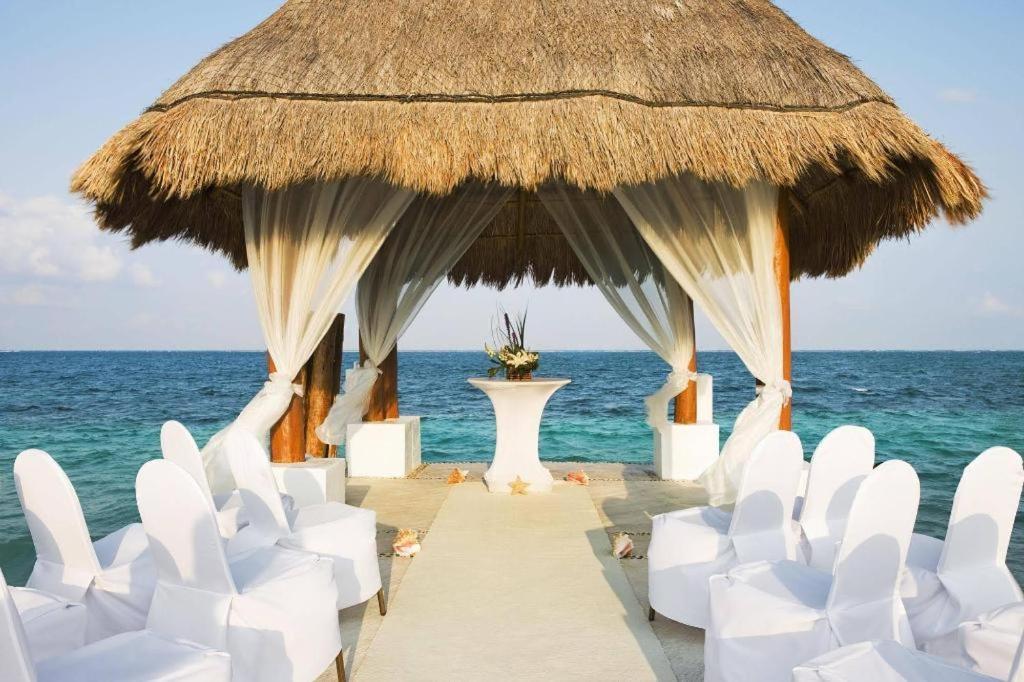Excellence Riviera Cancun All Inclusive - Adults Only Puerto Morelos Exterior foto